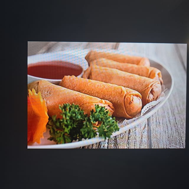 Pork Eggrolls.