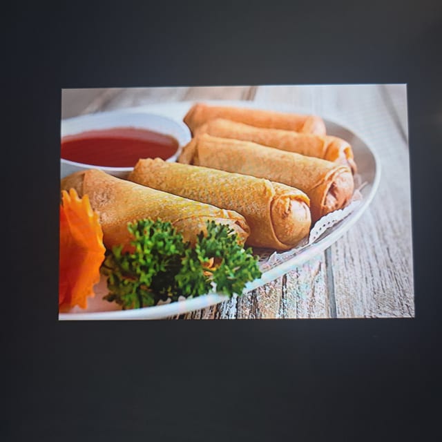 Shrimp Eggrolls.