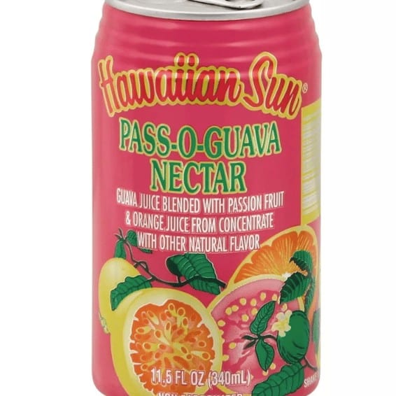 Hawaiian Drink/Pass-O-Guava.