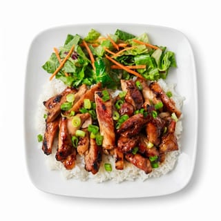 Chicken Teriyaki Bowl