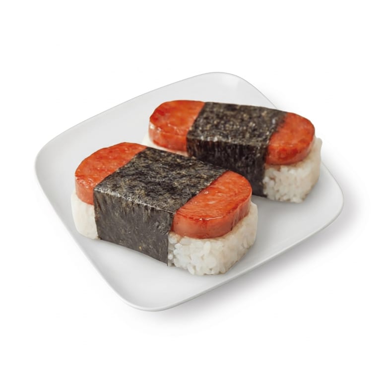 Savor Our Spam Musubi