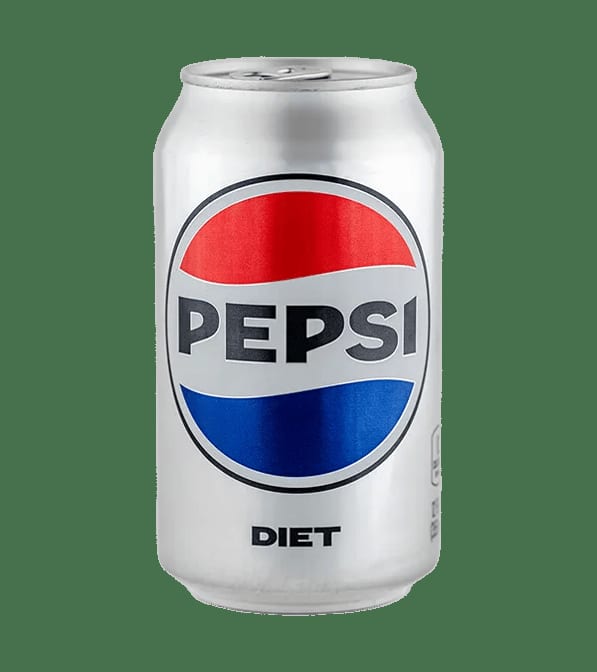 Diet Pepsi.