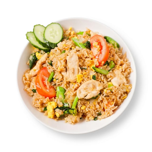 Chicken Fried Rice.