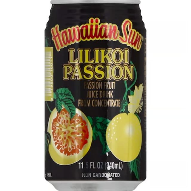 Hawaiian Drinks/Lilikoi.