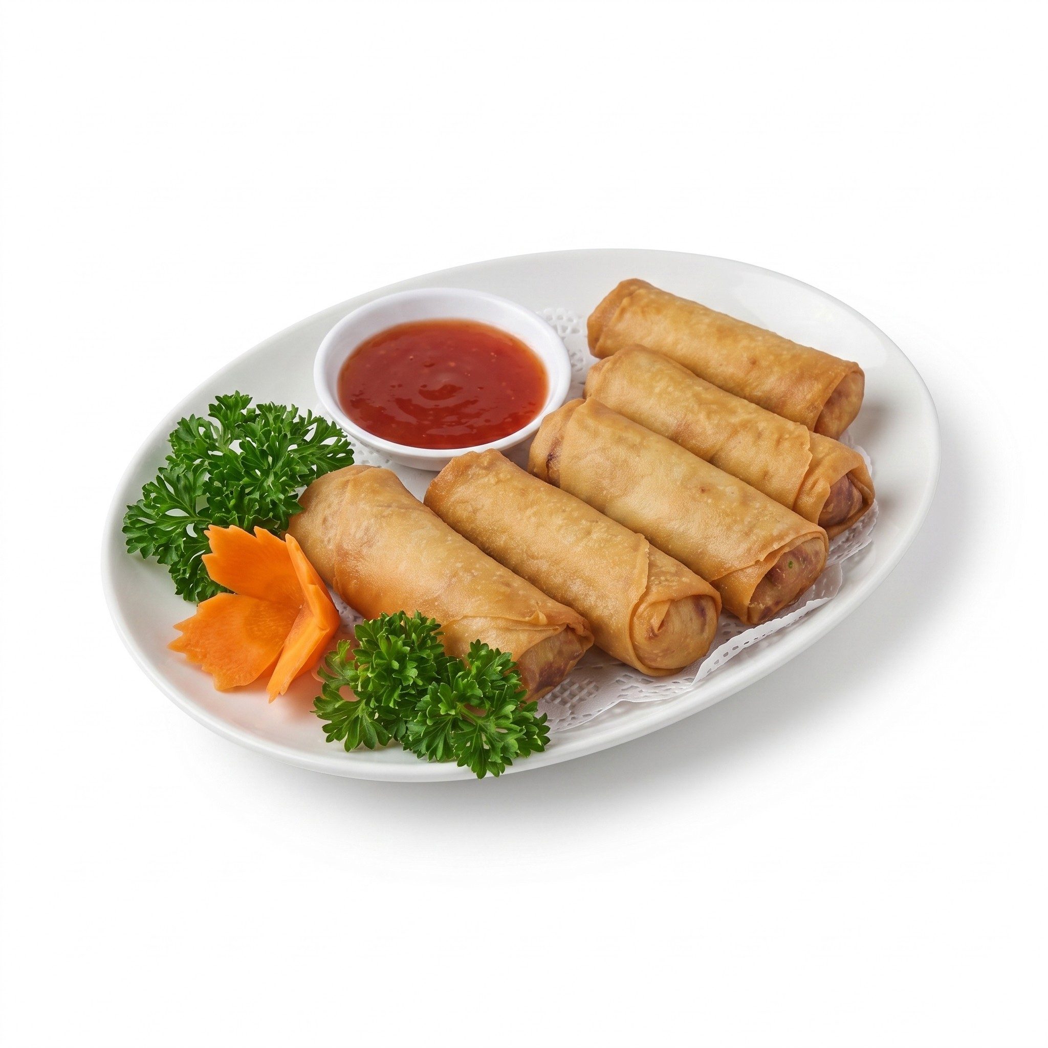 Eggrolls.