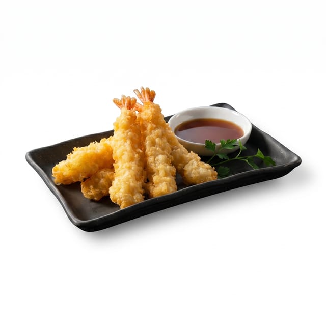 Shrimp Tempura.