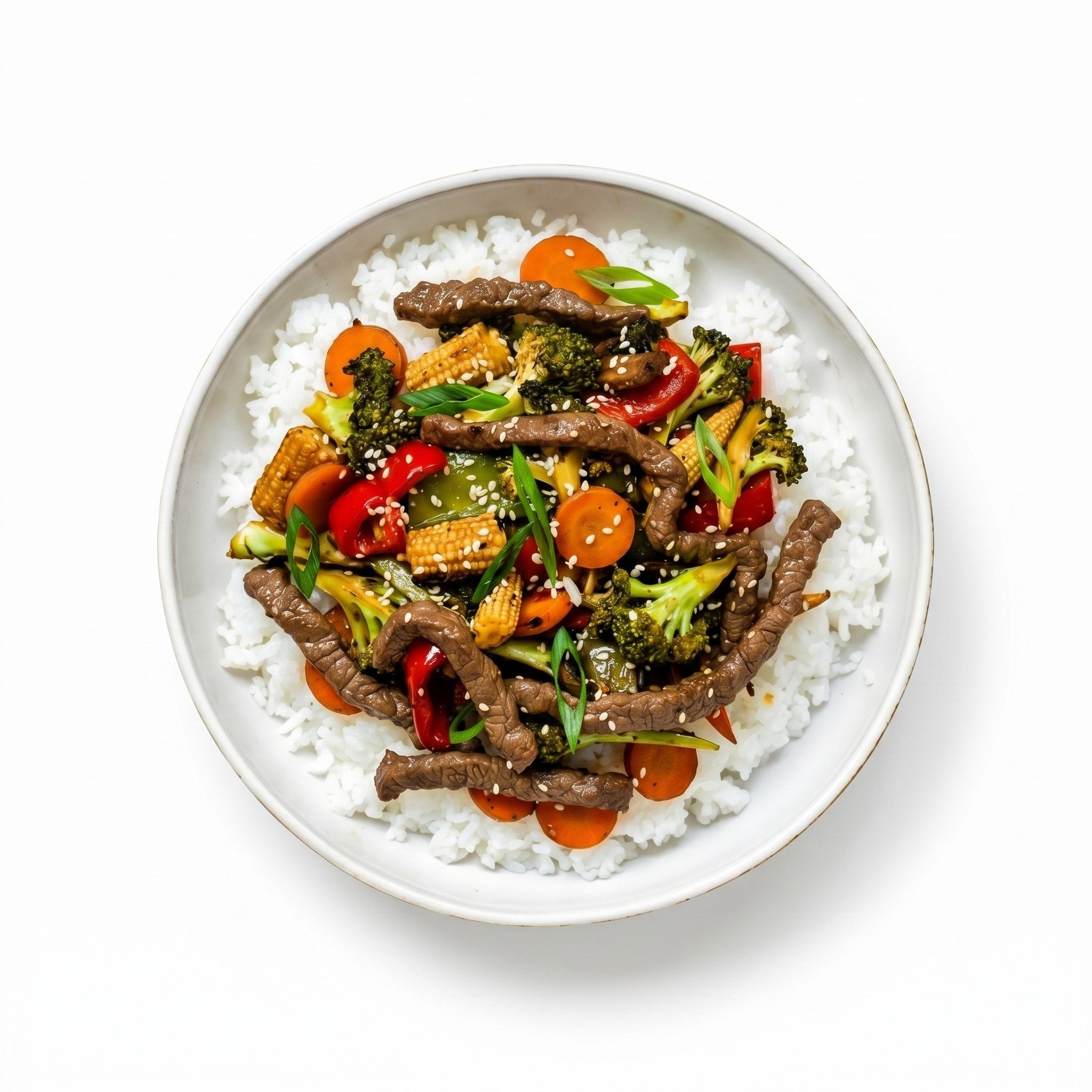 Stir Fried Veggies.